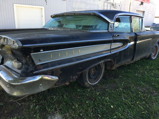 1958 Edsel BLACK - photo 4