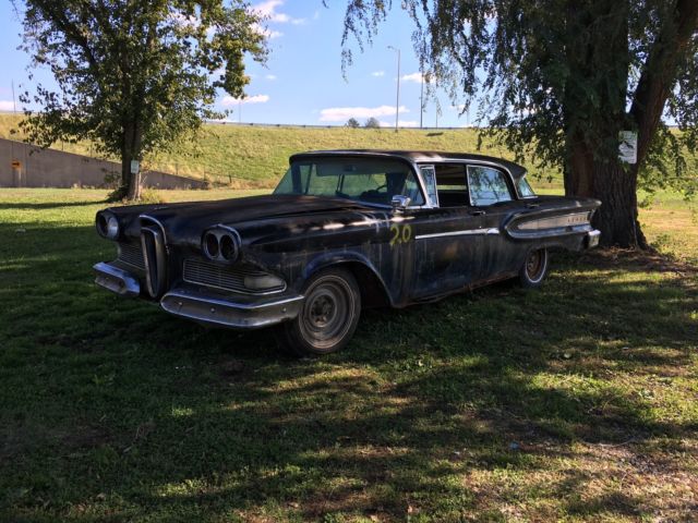 1958 Edsel BLACK - photo 8