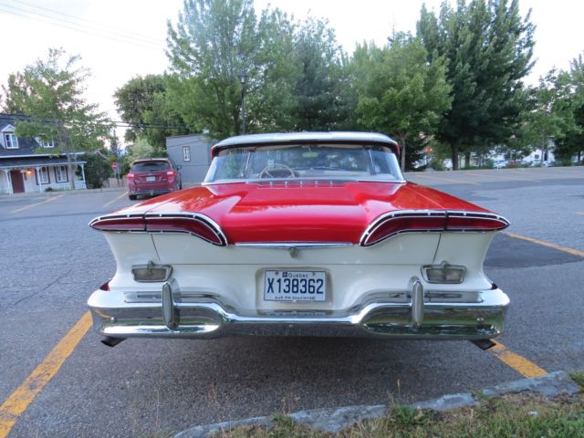 1958 Edsel Citation Hardtop 2 Doors - photo 3
