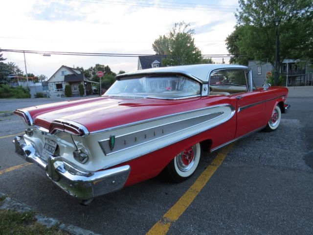 1958 Edsel Citation Hardtop 2 Doors - photo 4