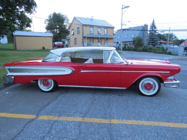 1958 Edsel Citation Hardtop 2 Doors - photo 5