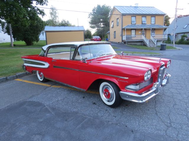 1958 Edsel Citation Hardtop 2 Doors - photo 6
