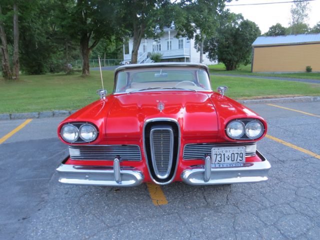 1958 Edsel Citation Hardtop 2 Doors - photo 7