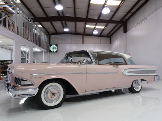 1958 Edsel Citation | Top-of-the-line model | Rare factory air conditioning 1958 Edsel Citation