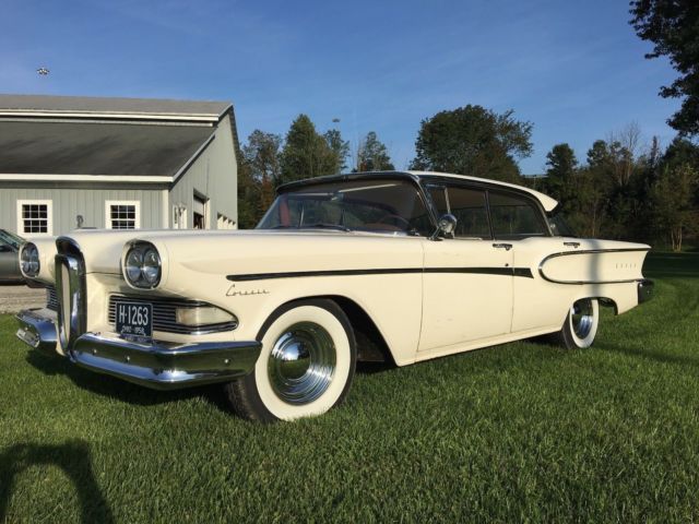 1958 Edsel Corsair 4 door hardtop