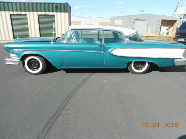 1958 EDSEL CORSAIR 2 DDOR HARDTOP 1958 Edsel CORSAIR