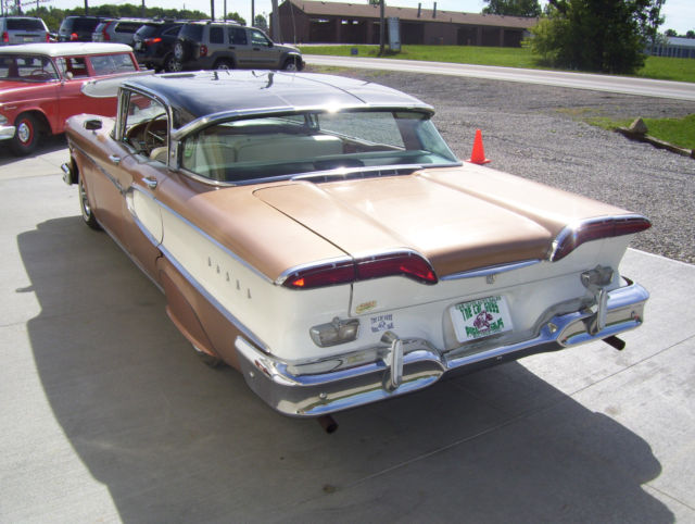 1958 Edsel Corsair CORSAIR - photo 4
