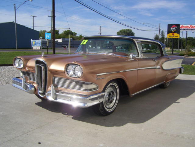 1958 Edsel Corsair CORSAIR - photo 5