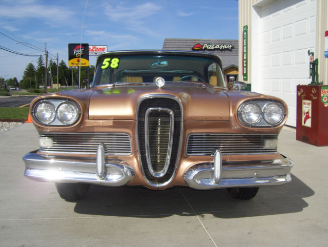 1958 Edsel Corsair CORSAIR - photo 6