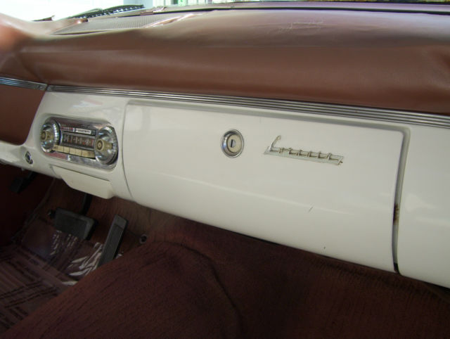 1958 Edsel Corsair CORSAIR - photo 8