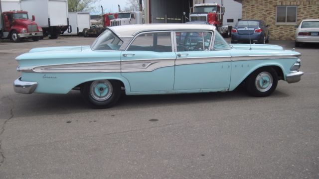 1958 Edsel Corsair - photo 6