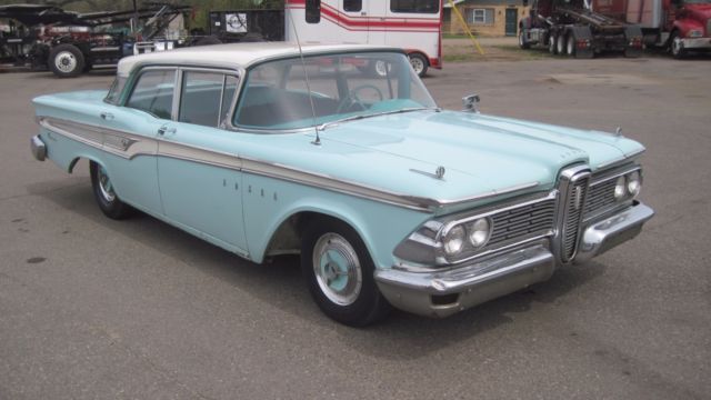1958 Edsel Corsair - photo 7