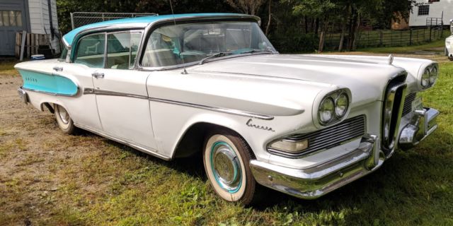 1958 Edsel Corsair 4 Door Hardtop 410 V8 Vintage Classic Car 1958 Edsel Corsair Hardtop