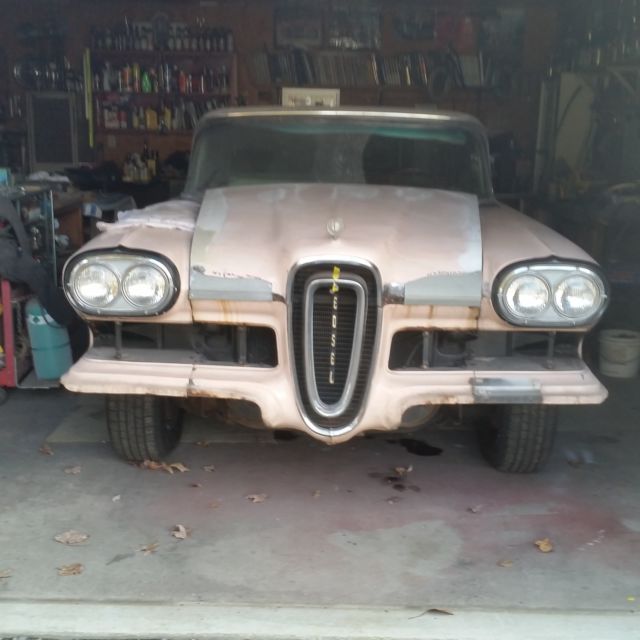 1958 Edsel corsair hardtop