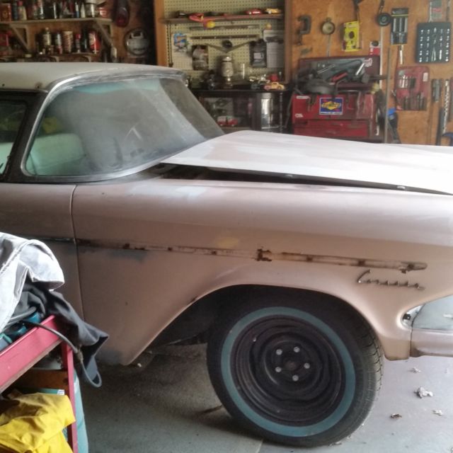 1958 Edsel corsair hardtop - photo 2