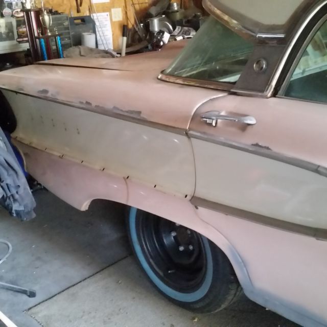 1958 Edsel corsair hardtop - photo 4