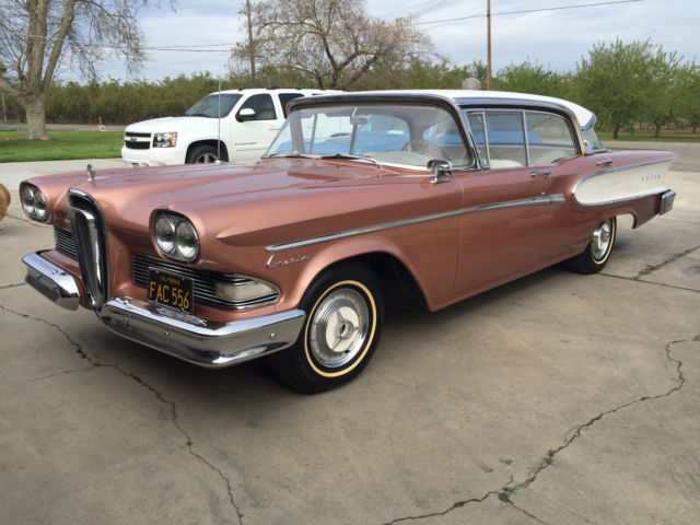 1958 Edsel Corsair Four Door Hardtop 1958 Edsel Corsair