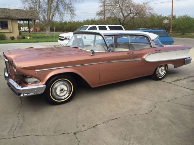 1958 Edsel Corsair - photo 2