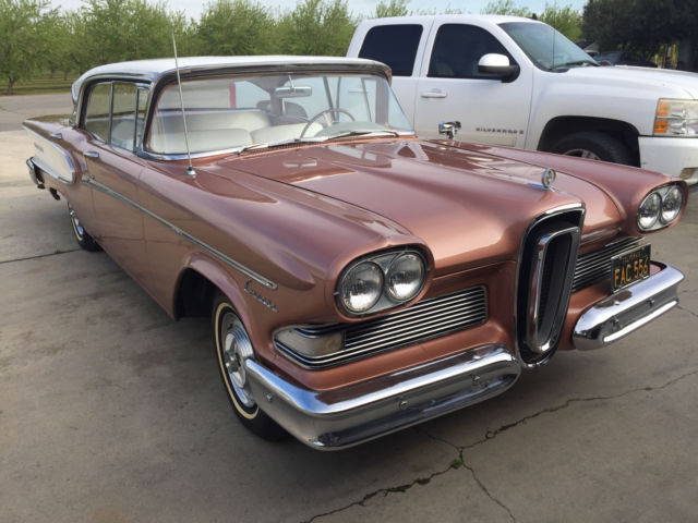 1958 Edsel Corsair - photo 4