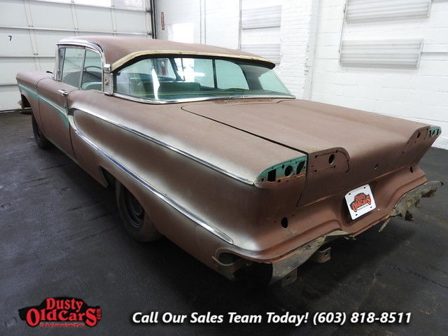 1958 Edsel Corsair Hardtop Missing Motor Good Body for Parts - photo 10