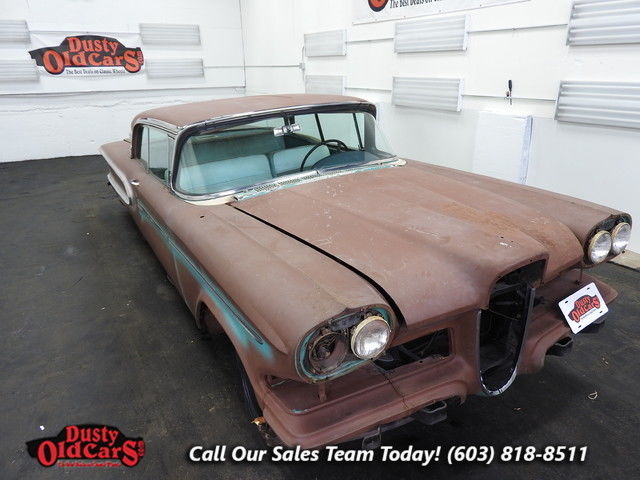 1958 Edsel Corsair Hardtop Missing Motor Good Body for Parts - photo 7
