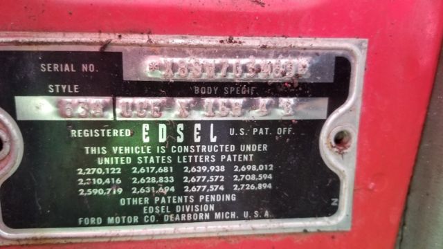 1958 Edsel Corsair - photo 9