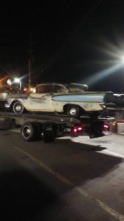1958 Edsel Pacer