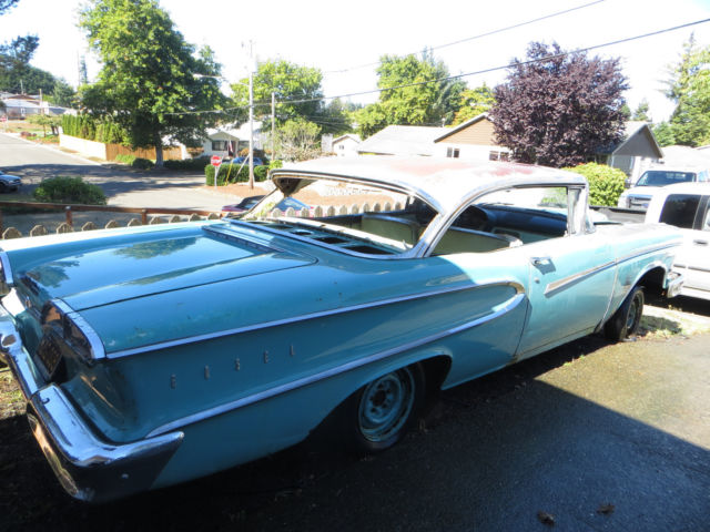 1958 Edsel pacer standard