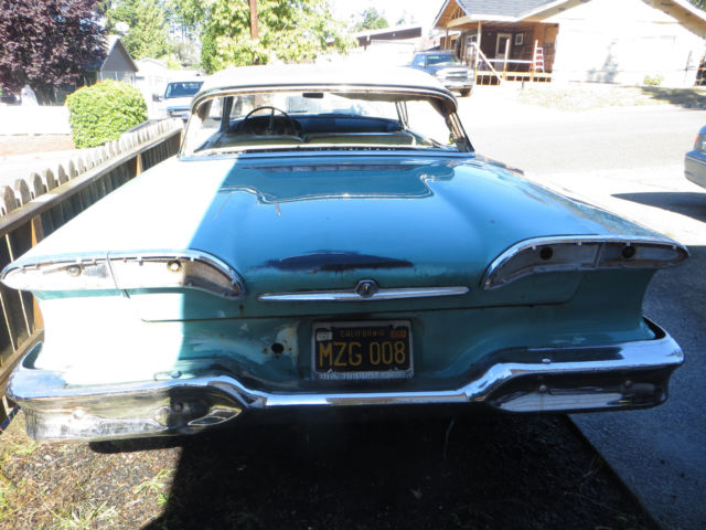 1958 Edsel pacer standard - photo 3