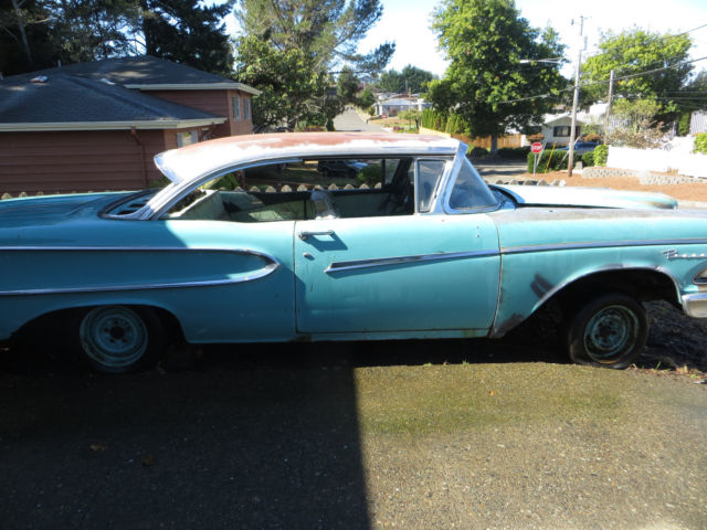 1958 Edsel pacer standard - photo 5