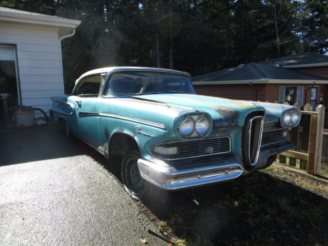 1958 Edsel pacer standard - photo 6