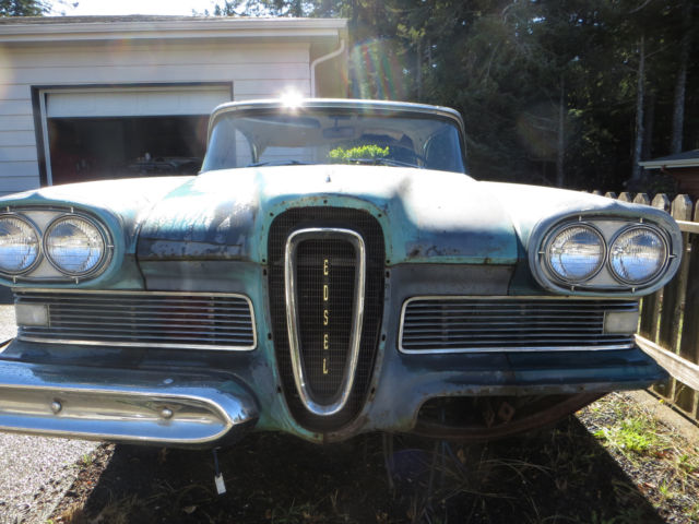 1958 Edsel pacer standard - photo 7