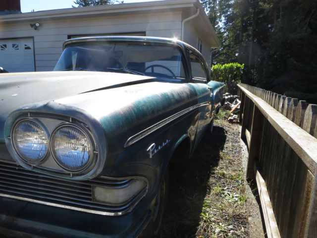 1958 Edsel pacer standard - photo 8