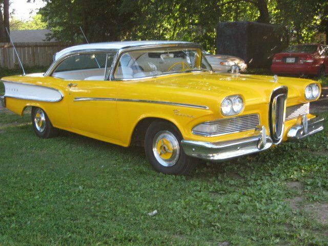 1958 Edsel Pacer 2 Door Hardtop - photo 4