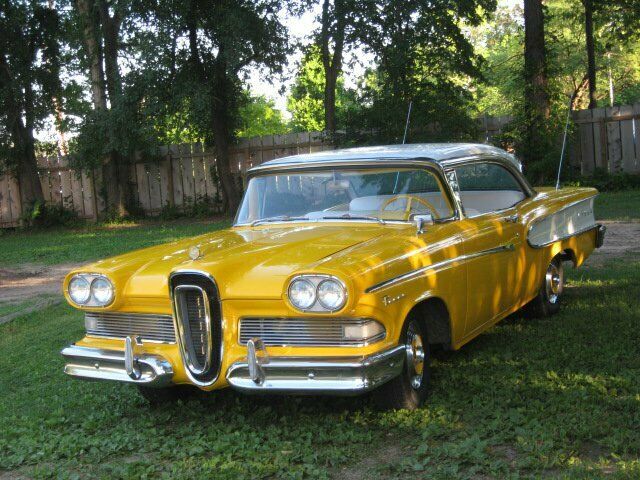 1958 Edsel Pacer 2 Door Hardtop - photo 5