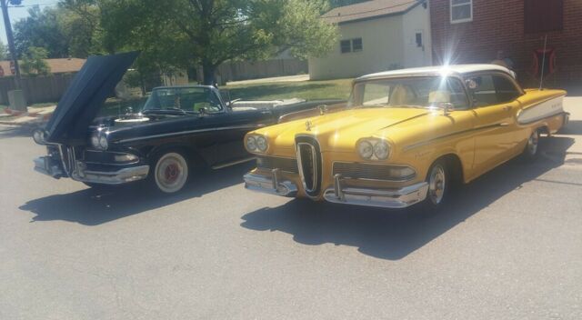 1958 Edsel Pacer 2 Door Hardtop - photo 9