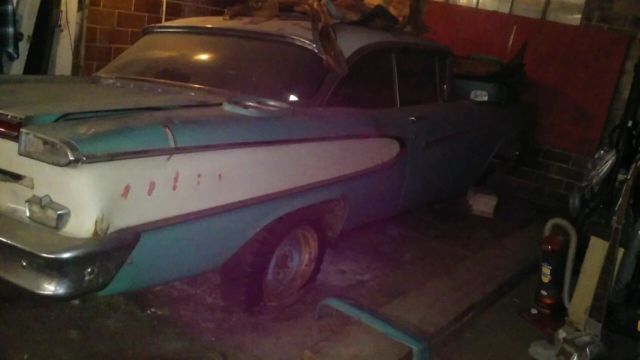 1958 Edsel Pacer - 2 Door - Project Car 1958 Edsel Pacer