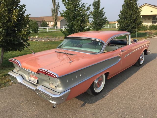 1958 Edsel Pacer