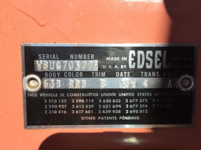 1958 Edsel Pacer - photo 12