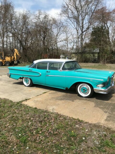1958 Edsel Pacer