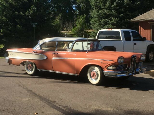 1958 Edsel Pacer 4 door hardtop, barn find! 1958 Edsel Pacer