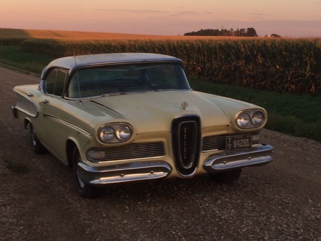 1958 EDSEL Pacer 4 DR Hardtop, Very complete, been in storage past 30 years. 59 1958 Edsel Pacer MEL