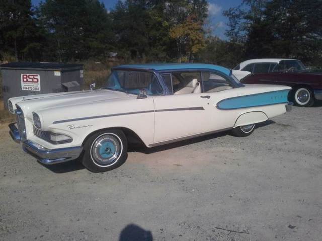 1958 Edsel Pacer