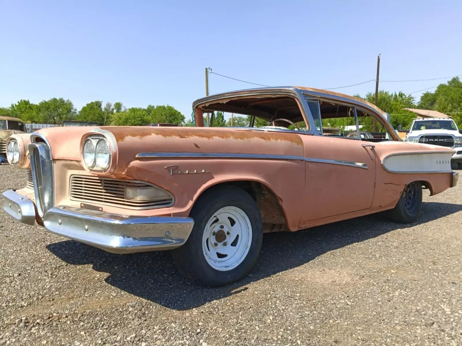 1958 Edsel Pacer Brown 1958 Edsel Pacer