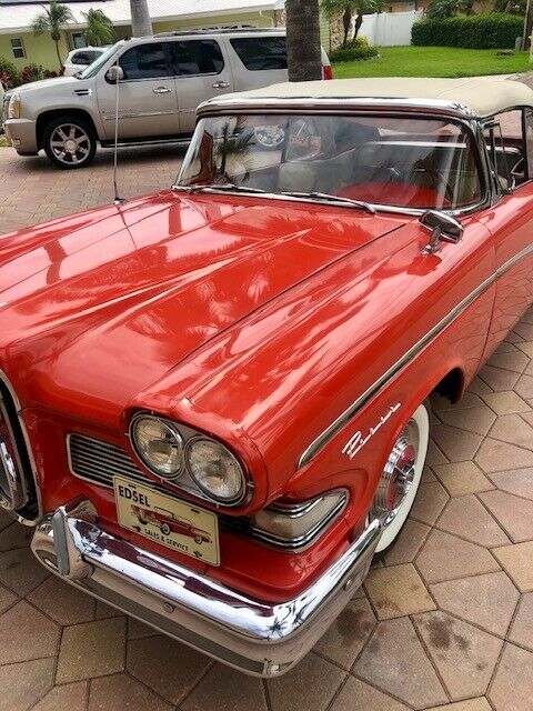 1958 Edsel Pacer Convertible - photo 3