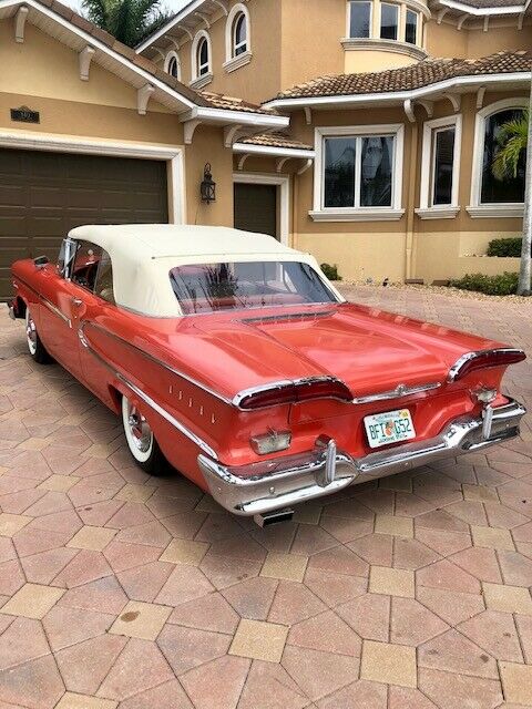 1958 Edsel Pacer Convertible - photo 5