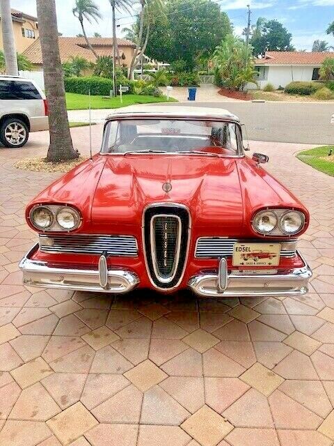 1958 Edsel Pacer Pacer Convertible - photo 12