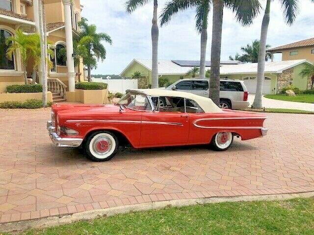 1958 Edsel Pacer Pacer Convertible - photo 2