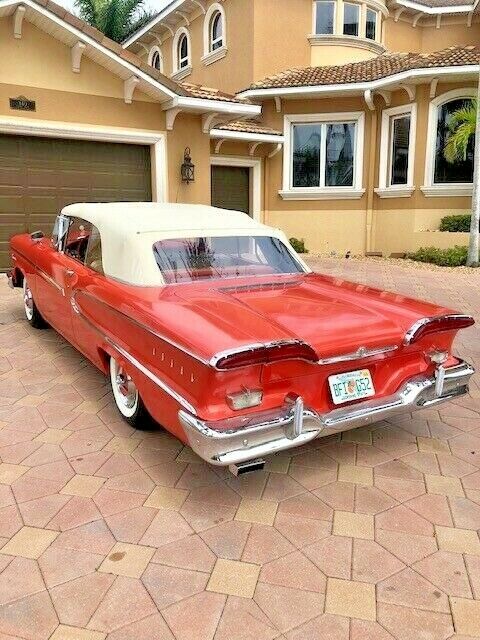 1958 Edsel Pacer Pacer Convertible - photo 3
