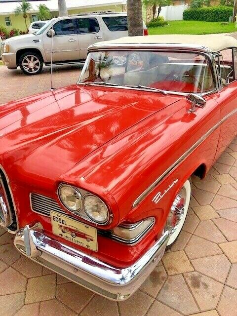 1958 Edsel Pacer Pacer Convertible - photo 6